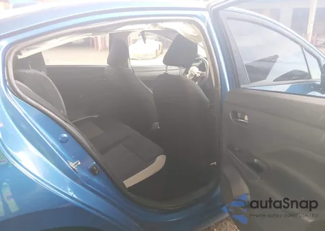 2021 Nissan Versa Sv Xtronic Cvt из США, поврежденный, VIN 3N1CN8EV7ML889313